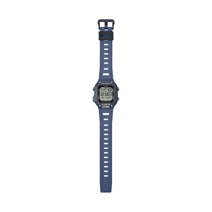 CASIO COLLECTION & VINTAGE STEP TRACKER LAP 200 Bluetooth - BLUE WS-B1000-2AVEF Multifunction Armbanduhr 46 mm Blau ansicht-3