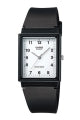CASIO COLLECTION & VINTAGE TANK RESIN - WHITE Herren Quarzuhr aus Kunststoff mit Resin 26 mm – Seitenansicht