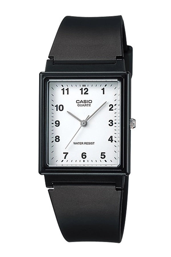 CASIO COLLECTION & VINTAGE TANK RESIN - WHITE Herren Quarzuhr aus Kunststoff mit Resin 26 mm – Produktansicht