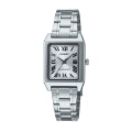 CASIO COLLECTION & VINTAGE TANK - SILVER LTP-B150D-7BEF Only Time Armbanduhr 21 mm Silber ansicht-3