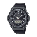 CASIO COLLECTION & VINTAGE TOUGH SOLAR - BLACK AQ-S820W-1AVEF Multifunction Armbanduhr 50 mm Schwarz ansicht-3