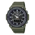 CASIO COLLECTION & VINTAGE TOUGH SOLAR - GREEN AQ-S820W-3BVEF Multifunction Armbanduhr 50 mm Grün ansicht-3
