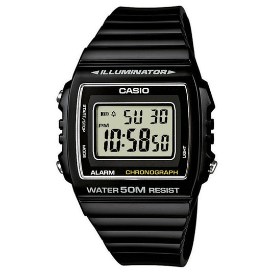 CASIO COLLECTION & VINTAGE W-215H-1AVDF Multifunction Armbanduhr 40 mm Schwarz