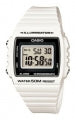 CASIO COLLECTION & VINTAGE Unisex Quarzuhr aus Kunststoff mit Resin 40 mm W-215H-7AVDF – Seitenansicht