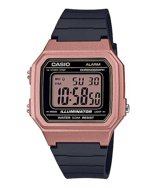 CASIO COLLECTION & VINTAGE W-217HM-5AVDF Multifunction Armbanduhr 43 mm