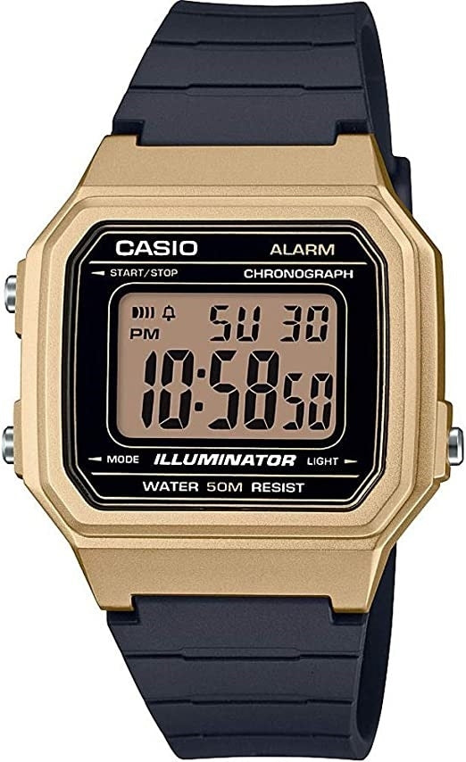 CASIO COLLECTION & VINTAGE W-217HM-9AVDF Multifunction Armbanduhr 43 mm