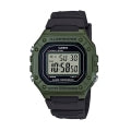 CASIO COLLECTION & VINTAGE W-218H-3AVEF Multifunction Armbanduhr 43 mm Grün ansicht-3