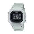 CASIO COLLECTION & VINTAGE W-218H-8BVEF Multifunction Armbanduhr 44 mm Grau ansicht-2