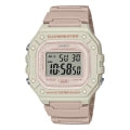 CASIO COLLECTION & VINTAGE W-218HC-4A2VDF Multifunction Armbanduhr 43 mm Rot ansicht-3