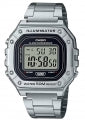 CASIO COLLECTION & VINTAGE W-218HD-1AVDF Multifunction Armbanduhr 43 mm Silber ansicht-3