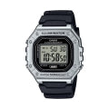 CASIO COLLECTION & VINTAGE W-218HM-7AVEF Multifunction Armbanduhr 43 mm Silber ansicht-3