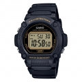 CASIO COLLECTION & VINTAGE W-219H-1A2VCF Multifunction Armbanduhr 47 mm Schwarz ansicht-3