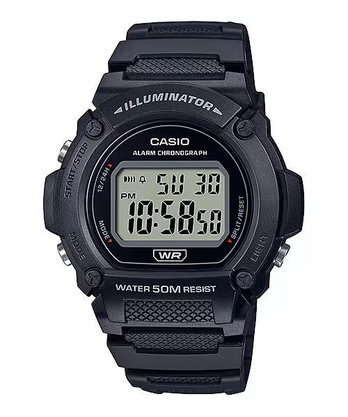 CASIO COLLECTION & VINTAGE W-219H-1ACVF Multifunction Armbanduhr 47 mm