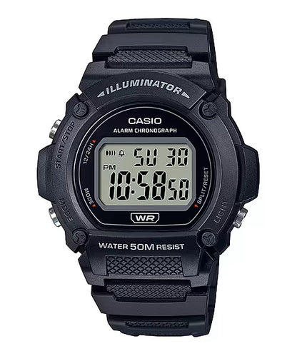 CASIO COLLECTION & VINTAGE W-219H-1ACVF Multifunction Armbanduhr 47 mm