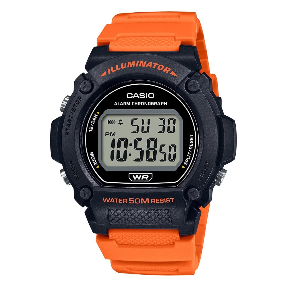 CASIO COLLECTION & VINTAGE W-219H-4AVDF Sonnenbrille Schwarz