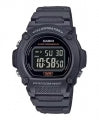 CASIO COLLECTION & VINTAGE W-219H-8BVDF Multifunction Armbanduhr 47 mm Schwarz ansicht-3