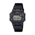 CASIO COLLECTION & VINTAGE W-220H-1AVEF Multifunction Armbanduhr 36.6 mm Schwarz ansicht-2