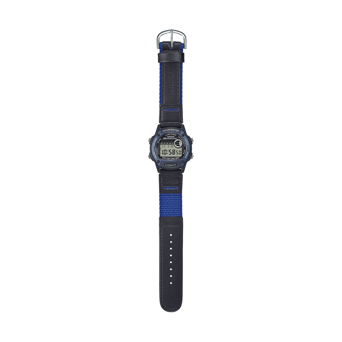 CASIO COLLECTION & VINTAGE W-220HF-2AVEF Multifunction Armbanduhr 36.6 mm Blau ansicht-2