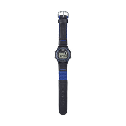 CASIO COLLECTION & VINTAGE W-220HF-2AVEF Multifunction Armbanduhr 36.6 mm Blau