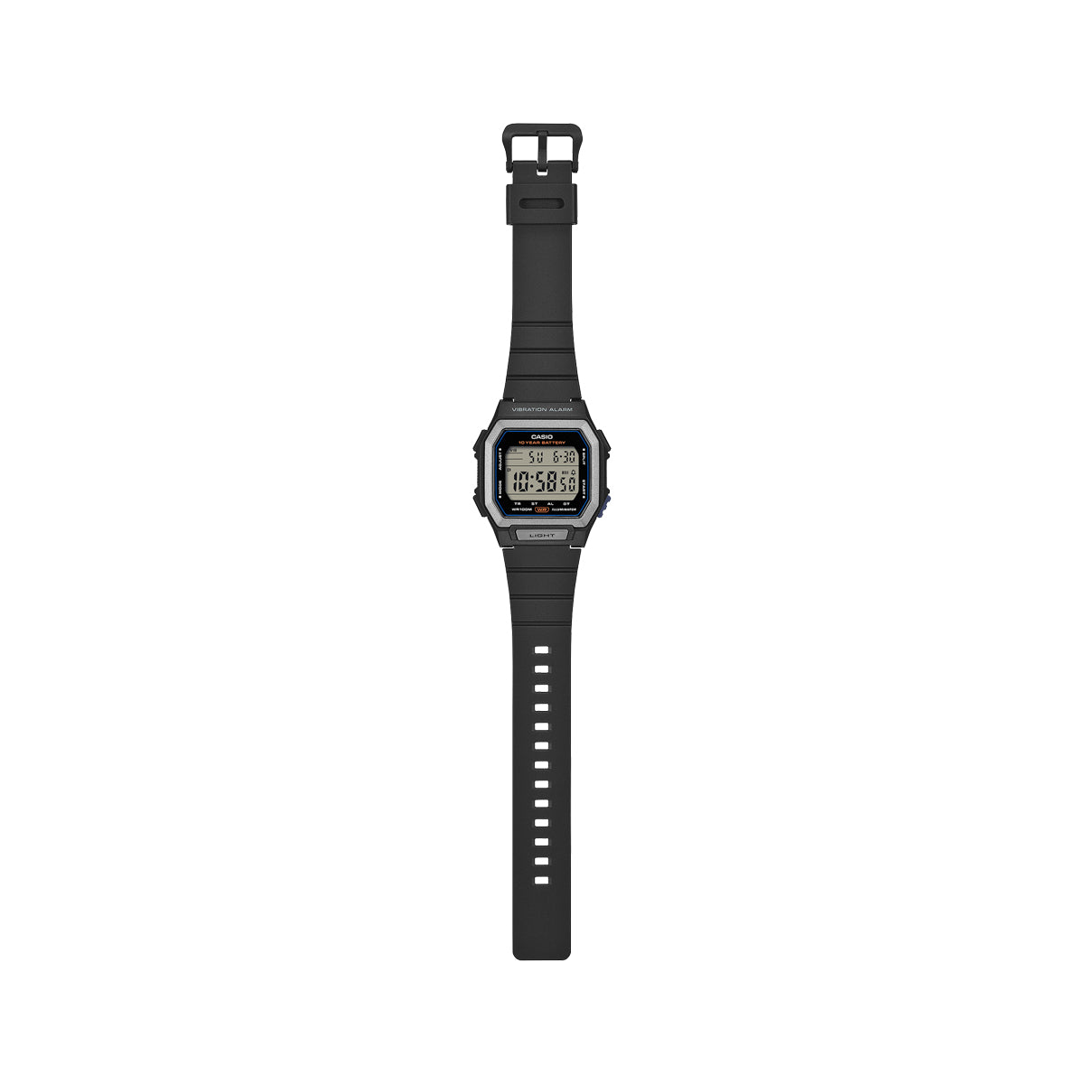 CASIO COLLECTION & VINTAGE W-738H-1AVEF Armbanduhr ansicht-2