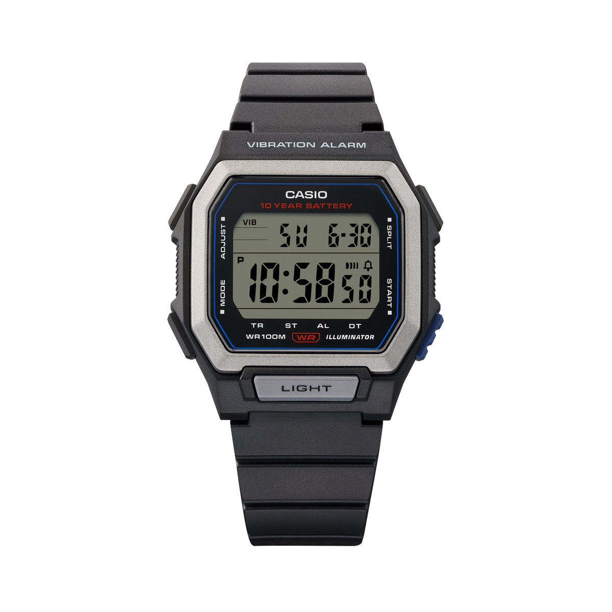 CASIO COLLECTION & VINTAGE W-738H-1AVEF Armbanduhr