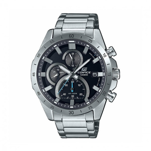 CASIO EDIFICE 3D INDEXES CHRONOGRAPH - BLACK EFR-571D-1AVUEF Multifunction Armbanduhr 47 mm Schwarz