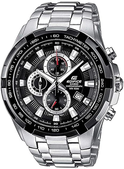 CASIO EDIFICE CHRONOGRAPH - BLACK EF-539D-1AVEF Chronograph Armbanduhr 48.5 mm Schwarz