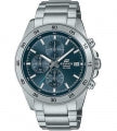 CASIO EDIFICE CLASSIC CHRONOGRAPH - BLUE EFR-526D-2AVUEF Chronograph Armbanduhr 44 mm Blau ansicht-2