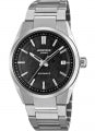 CASIO EDIFICE CLASSIC DATE Automatic - BLACK EFK-110D-1AER Date Armbanduhr 38 mm Schwarz ansicht-2