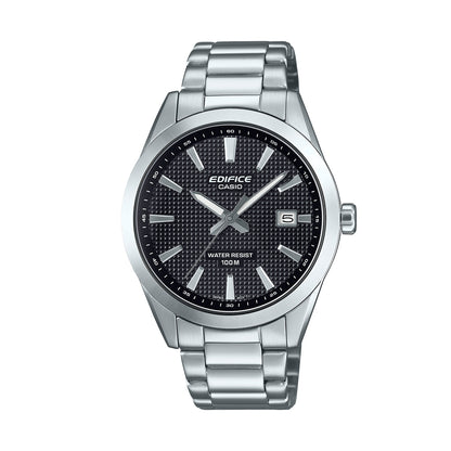 CASIO EDIFICE CLASSIC DATE - BLACK EFV-160D-1AVEF Date Armbanduhr 40 mm Schwarz