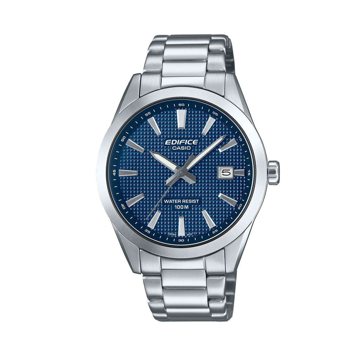CASIO EDIFICE CLASSIC DATE - BLUE EFV-160D-2AVEF Date Armbanduhr 40 mm Blau