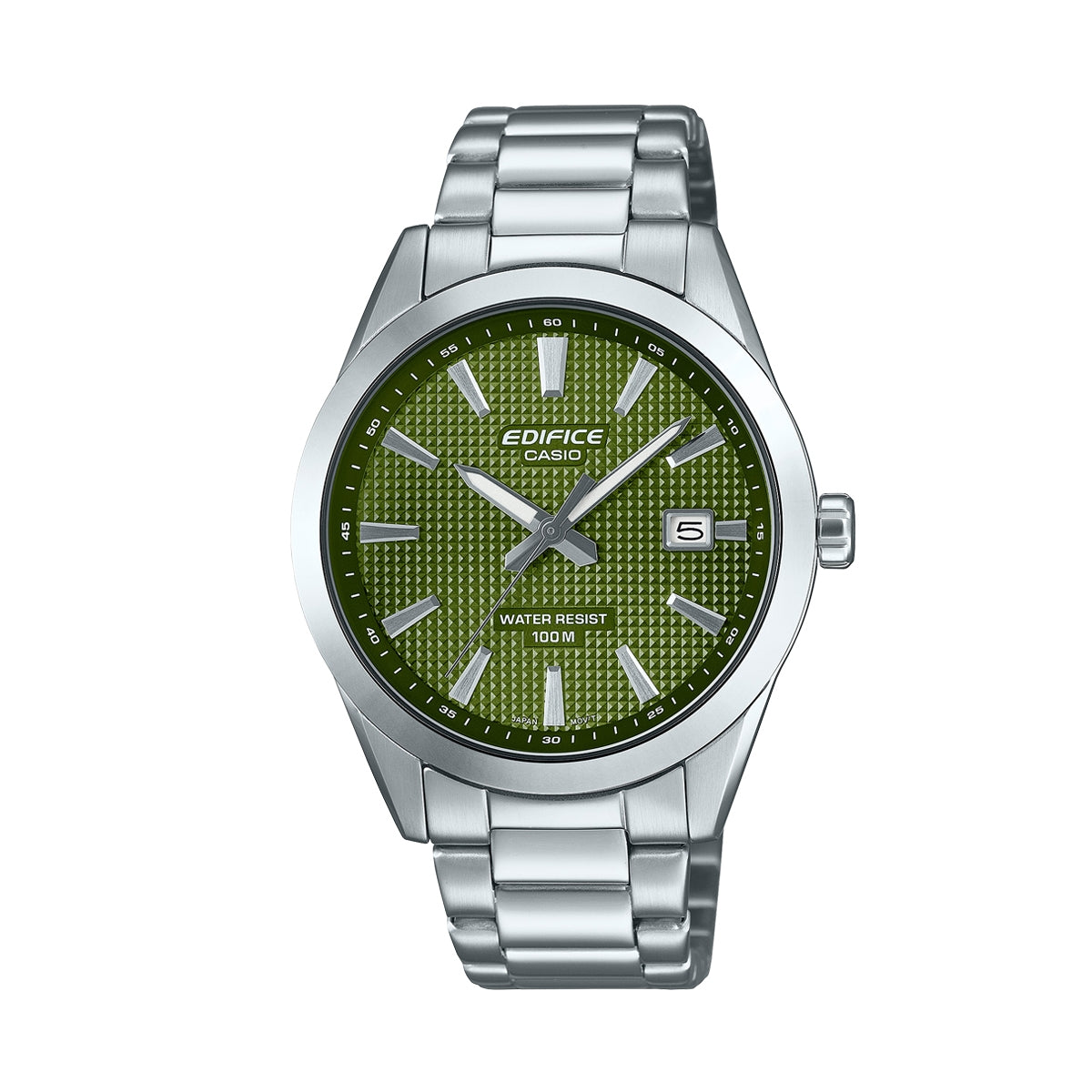 CASIO EDIFICE CLASSIC DATE - GREEN EFV-160D-3AVEF Date Armbanduhr 40 mm Grün