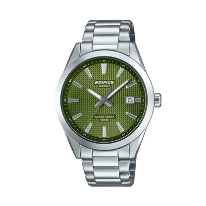 CASIO EDIFICE CLASSIC DATE - GREEN EFV-160D-3AVEF Date Armbanduhr 40 mm Grün