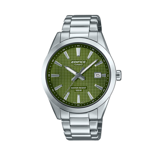 CASIO EDIFICE CLASSIC DATE - GREEN EFV-160D-3AVEF Date Armbanduhr 40 mm Grün