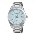 CASIO EDIFICE CLASSIC DATE - LIGHT BLUE EFV-160D-2BVEF DATE Armbanduhr Blau ansicht-2