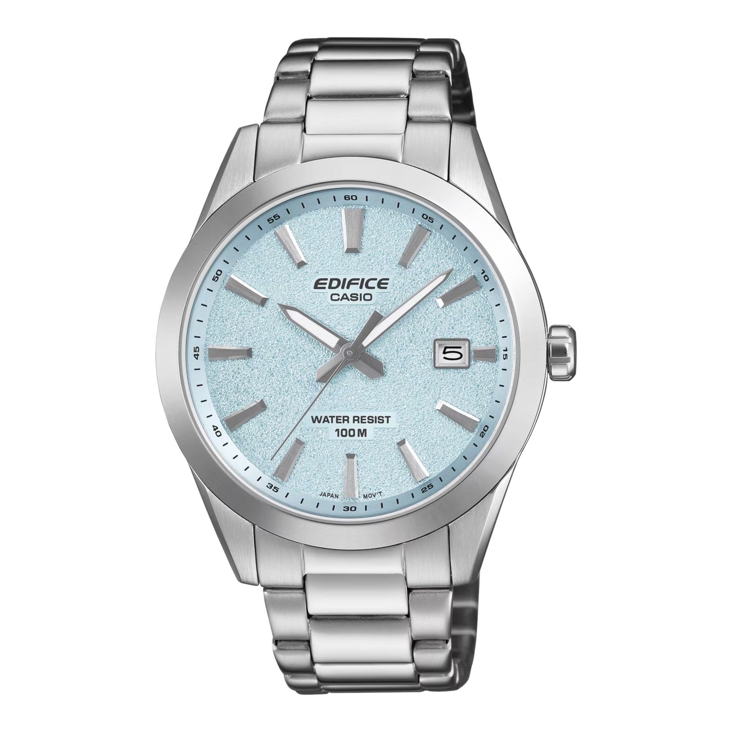 CASIO EDIFICE CLASSIC DATE - LIGHT BLUE EFV-160D-2BVEF DATE Armbanduhr Blau
