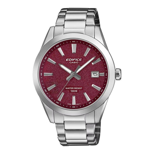 CASIO EDIFICE CLASSIC DATE - PURPLE EFV-160D-4AVEF DATE Armbanduhr