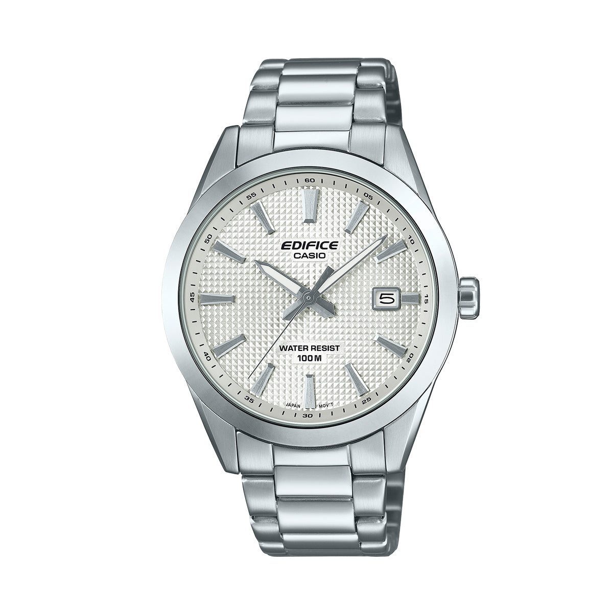CASIO EDIFICE CLASSIC DATE - WHITE EFV-160D-7AVEF Date Armbanduhr 40 mm Weiss