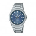 CASIO EDIFICE CLASSIC SLIM BLUE EFR-S108D-2AVUEF Date Armbanduhr 39.5 mm Blau ansicht-2