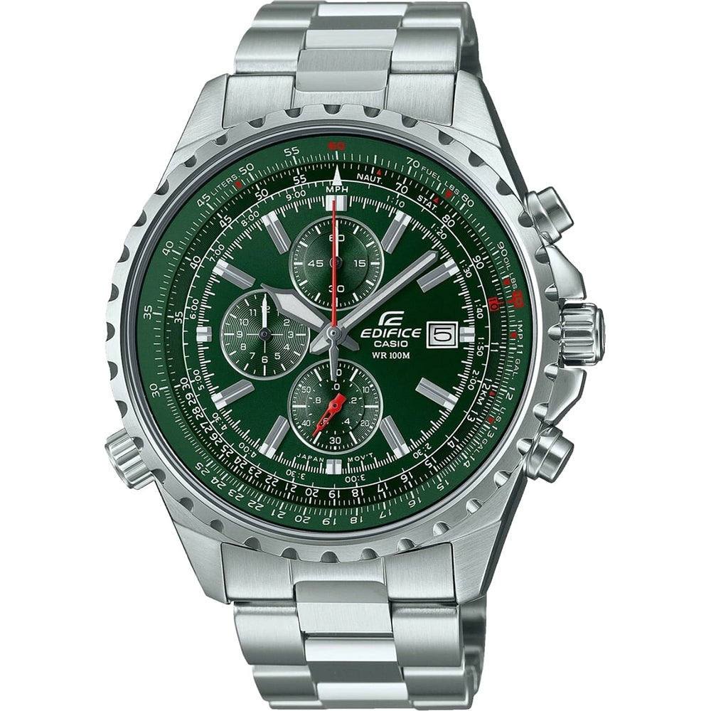 CASIO EDIFICE EF-527D-3AVUEF Chronograph Armbanduhr 45.5 mm