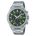 CASIO EDIFICE Mod. CHRONOGRAPH SLIM SAPPHIRE - GREEN New! EFS-S570D-3AUEF Chronograph Armbanduhr 44 mm Grün ansicht-2