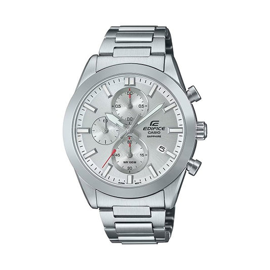 CASIO EDIFICE Mod. CLASSIC CHRONO ***SPECIAL PRICE*** EFB-710D-7AVUEF Chronograph Armbanduhr 41 mm