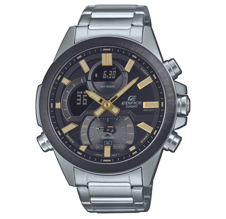 CASIO EDIFICE Mod. SPORT Bluetooth® ECB-30DB-1A9EF Multifunction Armbanduhr 48.5 mm Blau