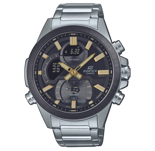 CASIO EDIFICE Mod. SPORT Bluetooth® ECB-30DB-1A9EF Multifunction Armbanduhr 48.5 mm Blau