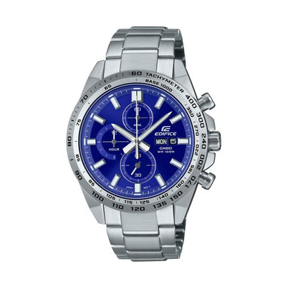 CASIO EDIFICE Mod. SPORT CHRONO BLUE ***SPECIAL PRICE*** EFR-574D-2AVUEF Chronograph Armbanduhr 42 mm Blau