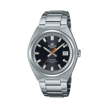 CASIO EDIFICE Mod. SPORT, DATA - BLACK EFB-109D-1AVEF Date Armbanduhr 38.5 mm Schwarz
