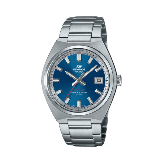 CASIO EDIFICE Mod. SPORT, DATA - BLUE EFB-109D-2AVEF Date Armbanduhr 38.5 mm Blau