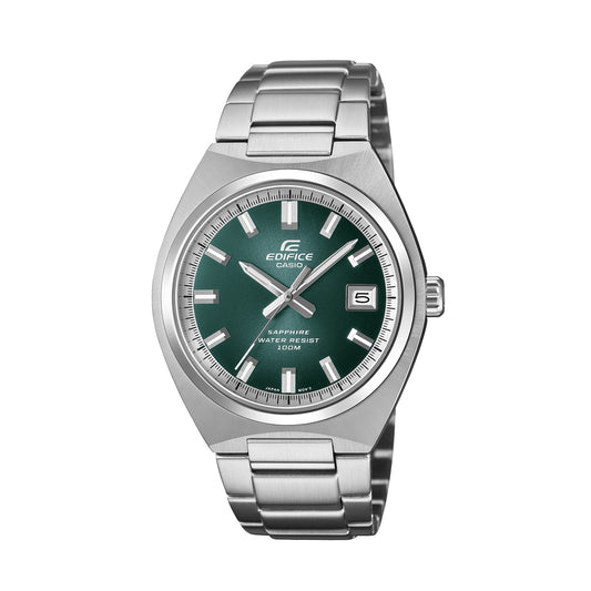 CASIO EDIFICE Mod. SPORT, DATA - GREEN EFB-109D-3AVEF Date Armbanduhr 38.5 mm Grün