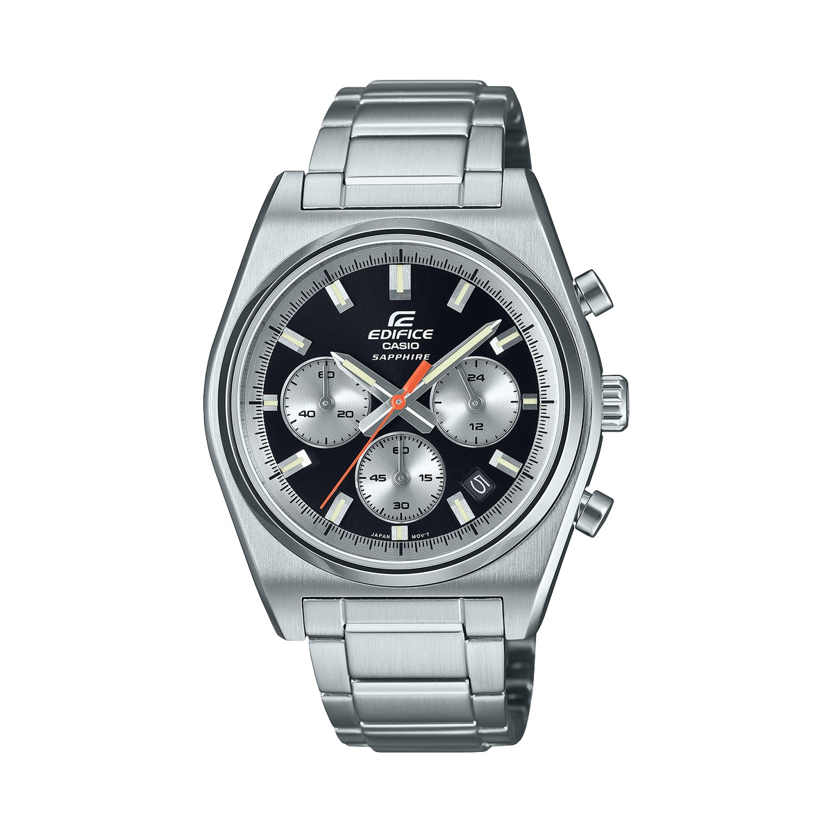 CASIO EDIFICE MOTORSPORT CHRONOGRAPH BLACK EFB-730D-1AVUEF Chronograph Armbanduhr 40 mm Schwarz ansicht-3