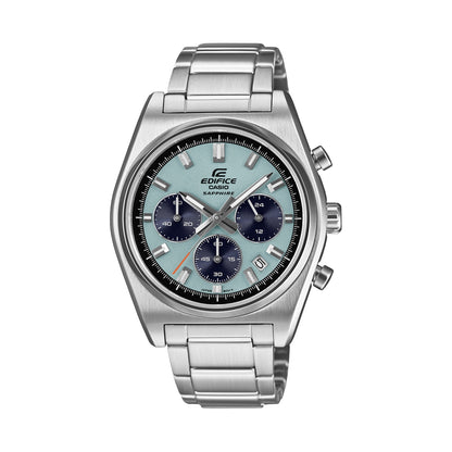 CASIO EDIFICE MOTORSPORT CHRONOGRAPH - BLUE EFB-730D-2BVUEF Chronograph Armbanduhr 40 mm Blau